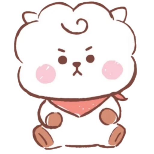 🌟 Стикер «bt21» для Telegram