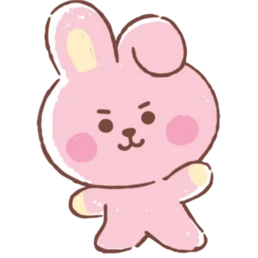 🌟 Стикер «bt21» для Telegram