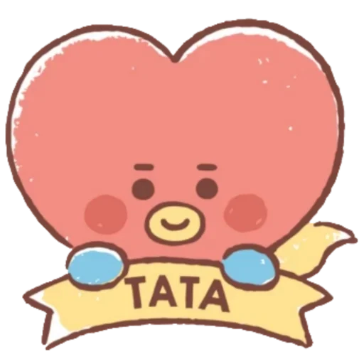 🌟 Стикер «bt21» для Telegram
