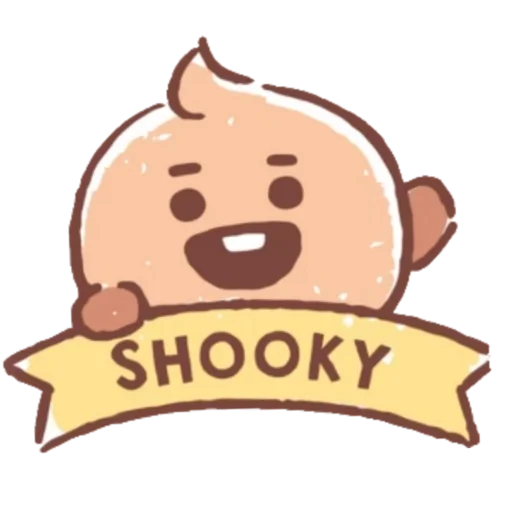 🌟 Стикер «bt21» для Telegram