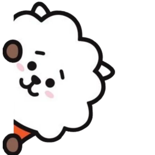 🌟 Стикер «bt21» для Telegram