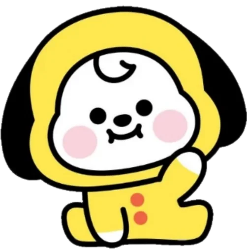 🌟 Стикер «bt21» для Telegram