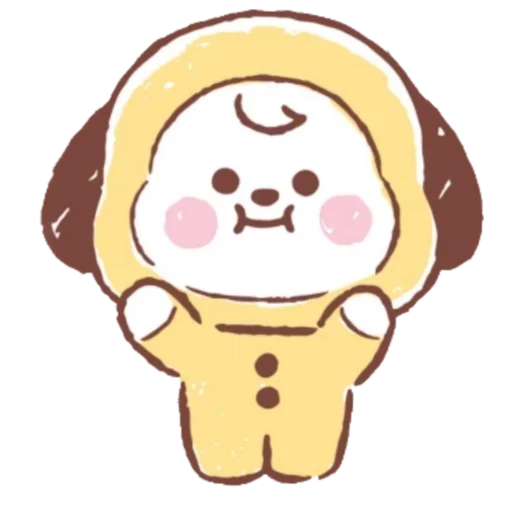 🌟 Стикер «bt21» для Telegram