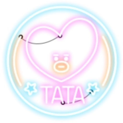 🌟 Стикер «bt21» для Telegram