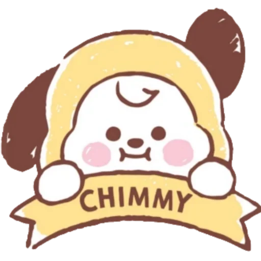 🌟 Стикер «bt21» для Telegram