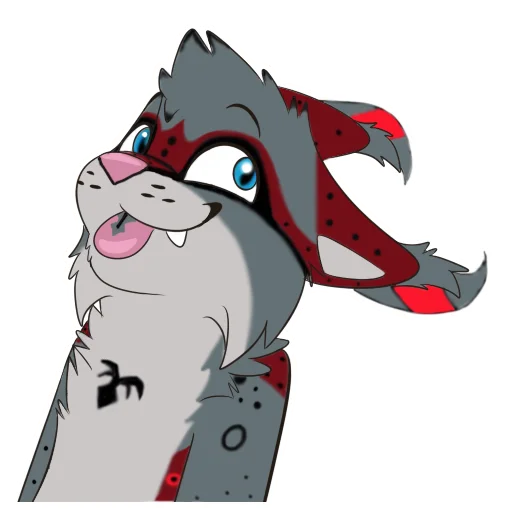 Стикерпак BlightedTalon для Telegram