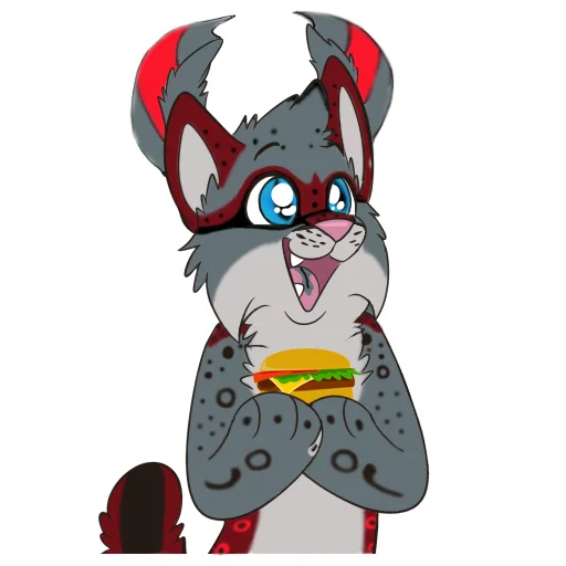 🍔 Стикер «BlightedTalon» для Telegram