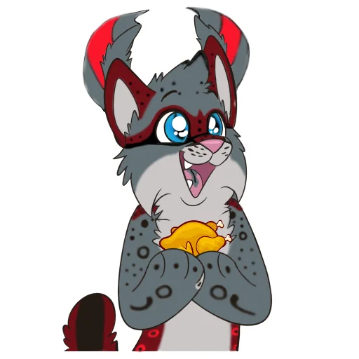 🍗 Стикер «BlightedTalon» для Telegram