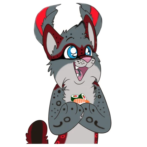 🍣 Стикер «BlightedTalon» для Telegram