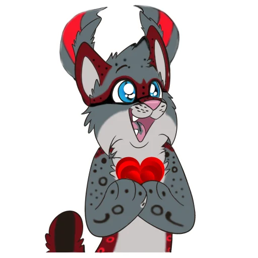 ❤️ Стикер «BlightedTalon» для Telegram