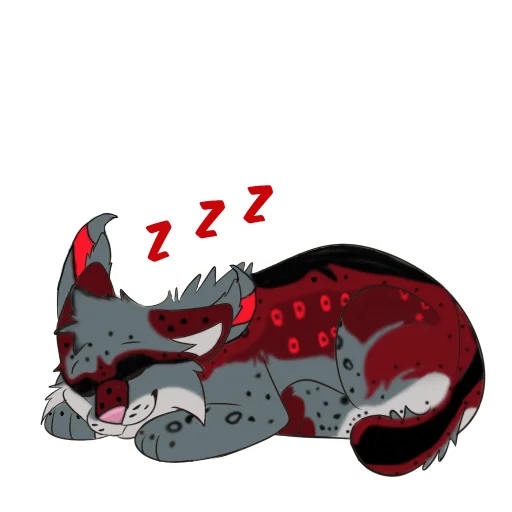 😴 Стикер «BlightedTalon» для Telegram