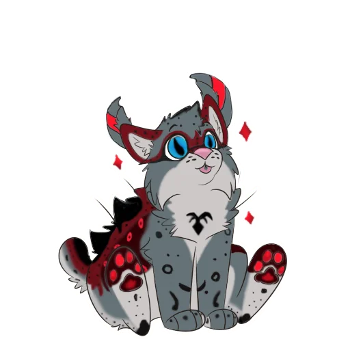 🤩 Стикер «BlightedTalon» для Telegram