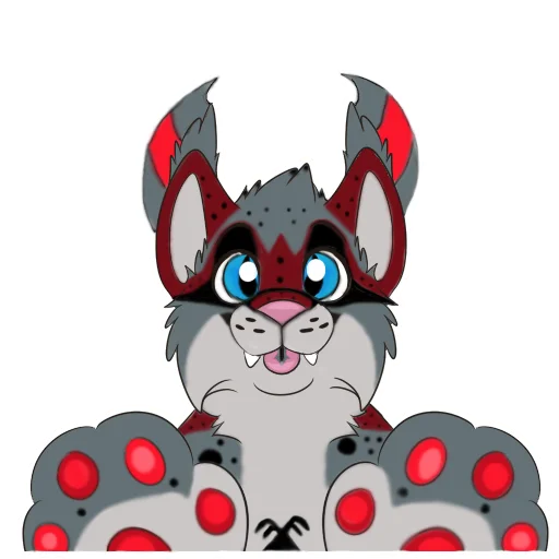 🤲 Стикер «BlightedTalon» для Telegram