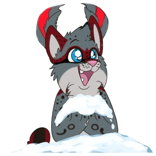 ❄️ Стикер «BlightedTalon» для Telegram