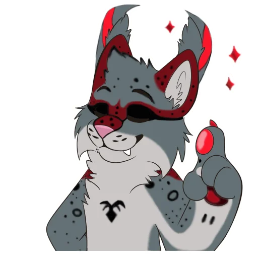 👆 Стикер «BlightedTalon» для Telegram