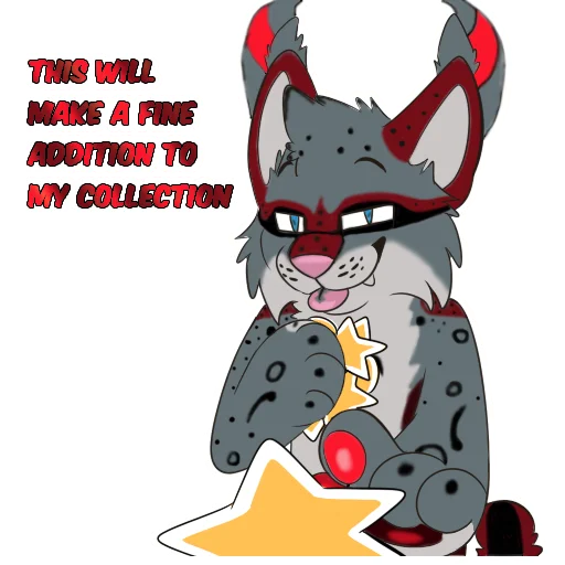 👌 Стикер «BlightedTalon» для Telegram