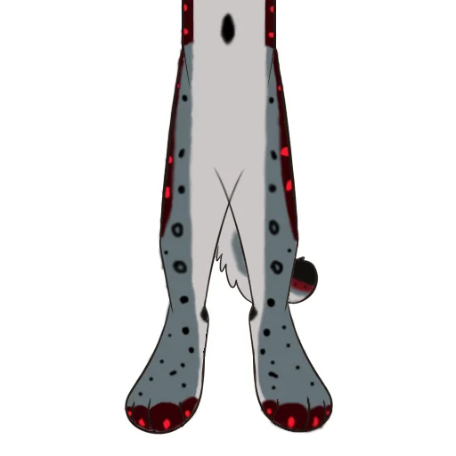 👣 Стикер «BlightedTalon» для Telegram