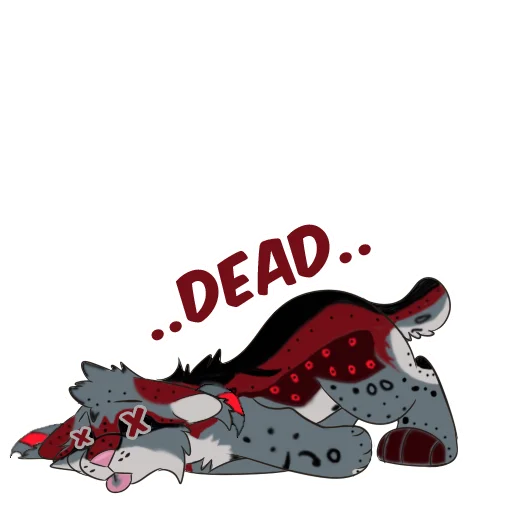 💀 Стикер «BlightedTalon» для Telegram