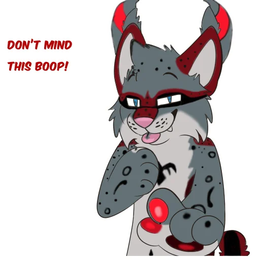👈 Стикер «BlightedTalon» для Telegram