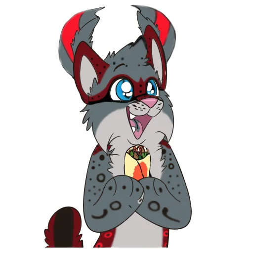 🌯 Стикер «BlightedTalon» для Telegram