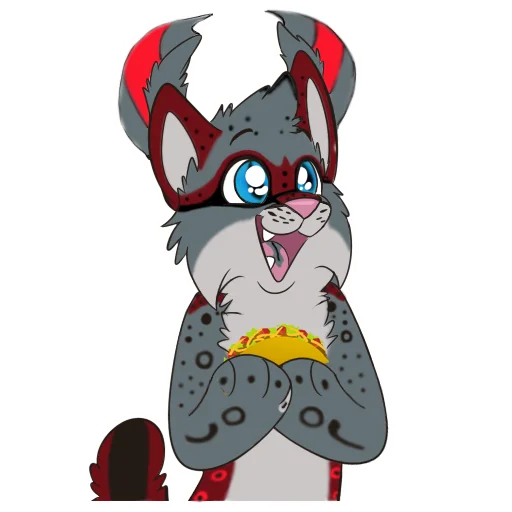 🌮 Стикер «BlightedTalon» для Telegram