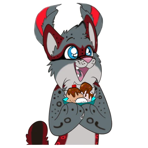 🍨 Стикер «BlightedTalon» для Telegram