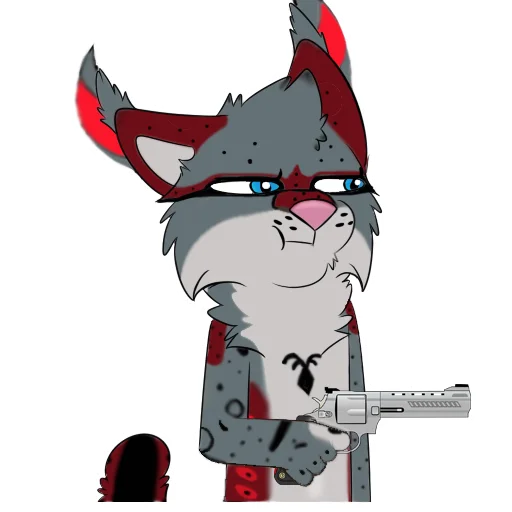 🔫 Стикер «BlightedTalon» для Telegram