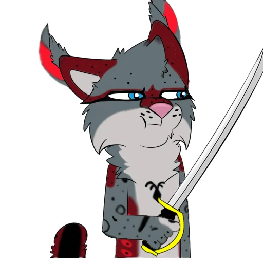 ⚔️ Стикер «BlightedTalon» для Telegram