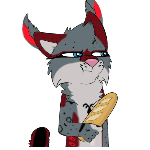 🥖 Стикер «BlightedTalon» для Telegram