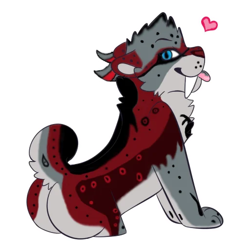 😈 Стикер «BlightedTalon» для Telegram