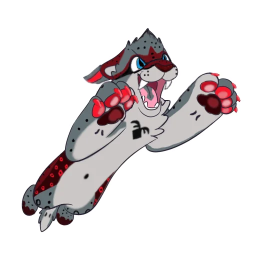 👾 Стикер «BlightedTalon» для Telegram