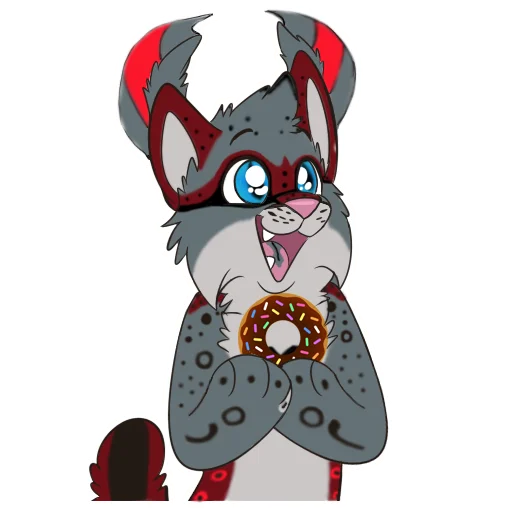 🍩 Стикер «BlightedTalon» для Telegram