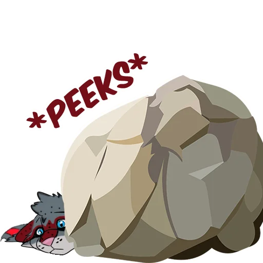 👀 Стикер «BlightedTalon» для Telegram