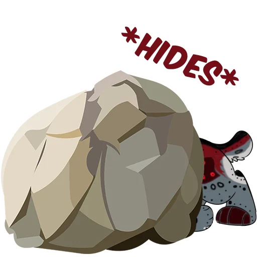 👣 Стикер «BlightedTalon» для Telegram