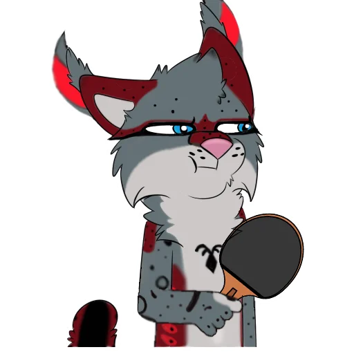 🏓 Стикер «BlightedTalon» для Telegram