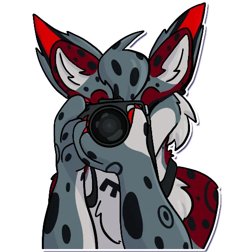 📷 Стикер «BlightedTalon» для Telegram