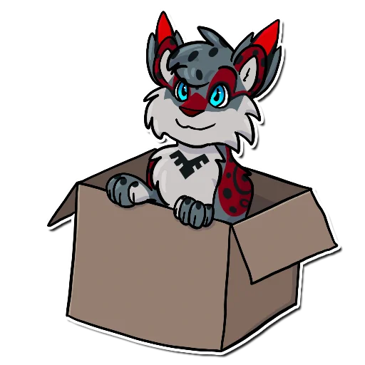 📦 Стикер «BlightedTalon» для Telegram