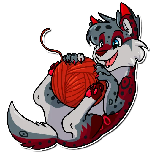 🧶 Стикер «BlightedTalon» для Telegram
