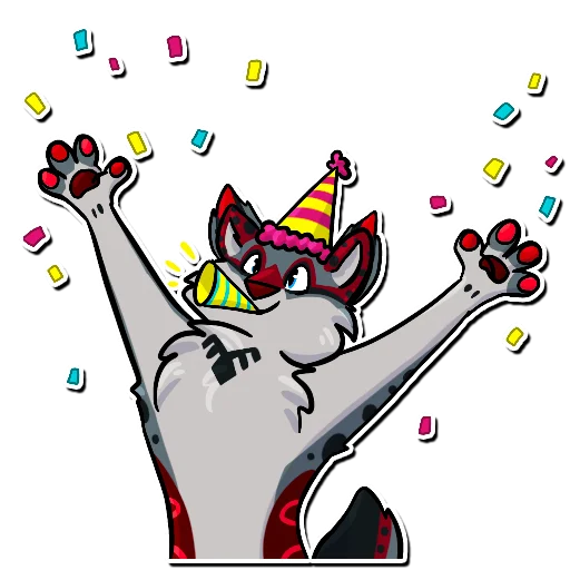 🎉 Стикер «BlightedTalon» для Telegram