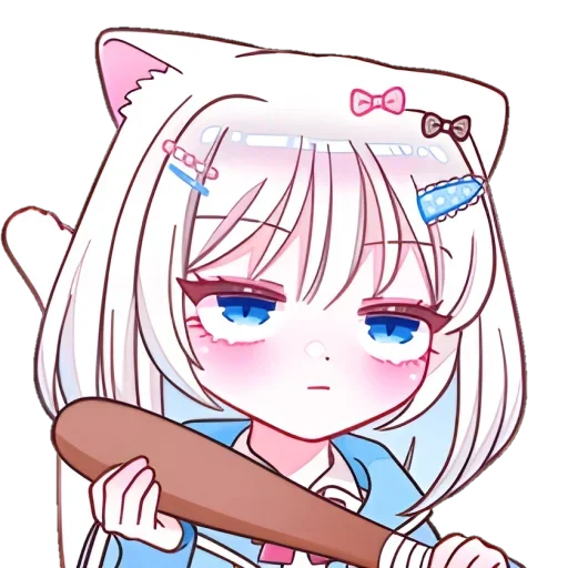 🥣 Стикер «Chans» для Telegram