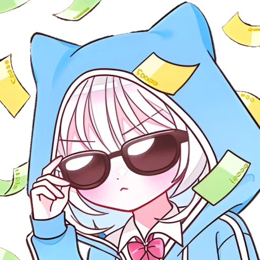 🥣 Стикер «Chans» для Telegram