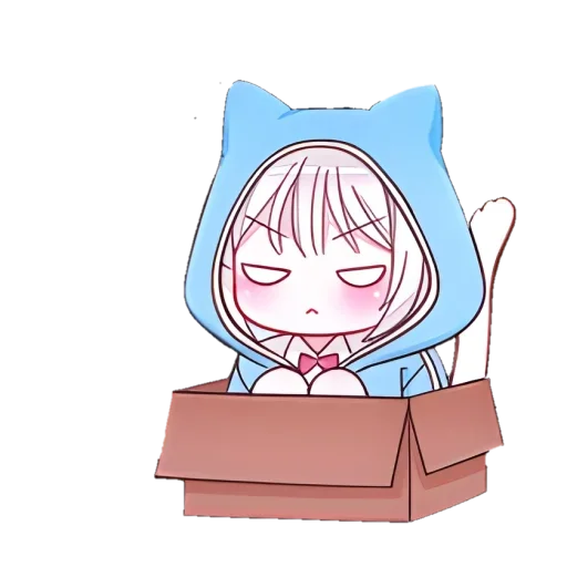 🥣 Стикер «Chans» для Telegram