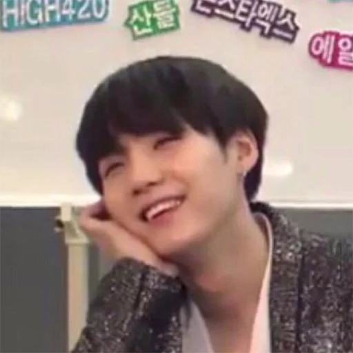 ☺️ Стикер «BTS&;s Derp Face» для Telegram