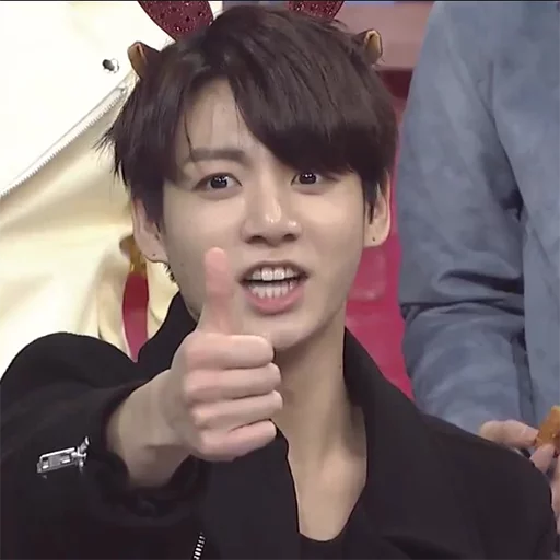 👍 Стикер «BTS&;s Derp Face» для Telegram