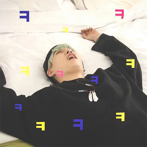 😂 Стикер «BTS&;s Derp Face» для Telegram