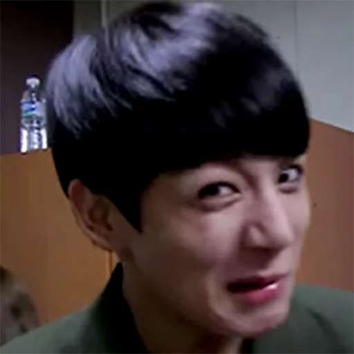 😉 Стикер «BTS&;s Derp Face» для Telegram