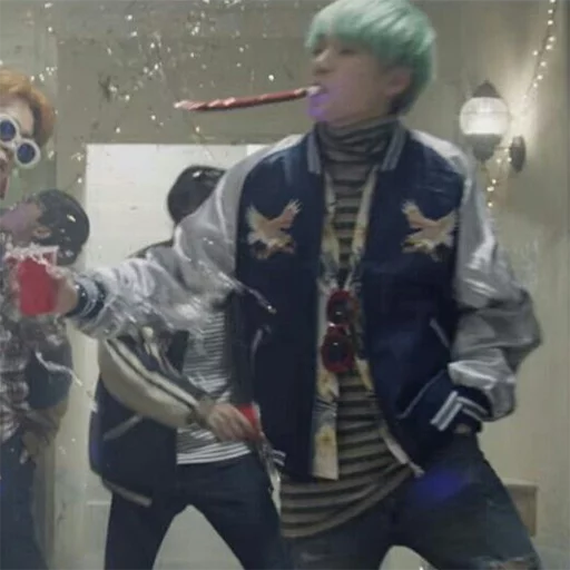 💥 Стикер «BTS&;s Derp Face» для Telegram