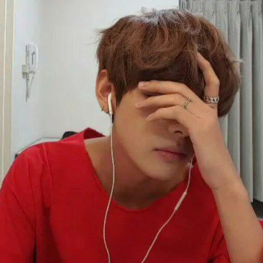 😒 Стикер «BTS&;s Derp Face» для Telegram