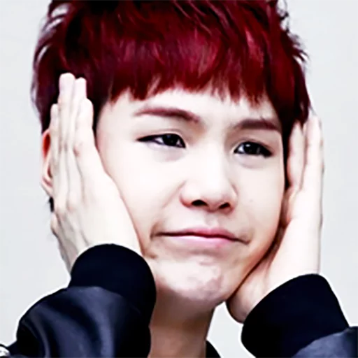 😤 Стикер «BTS&;s Derp Face» для Telegram