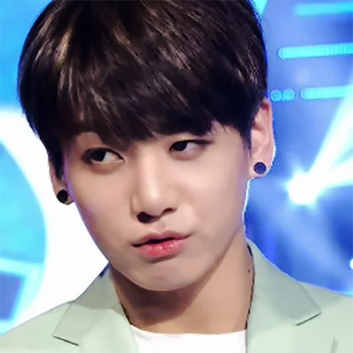🙄 Стикер «BTS&;s Derp Face» для Telegram